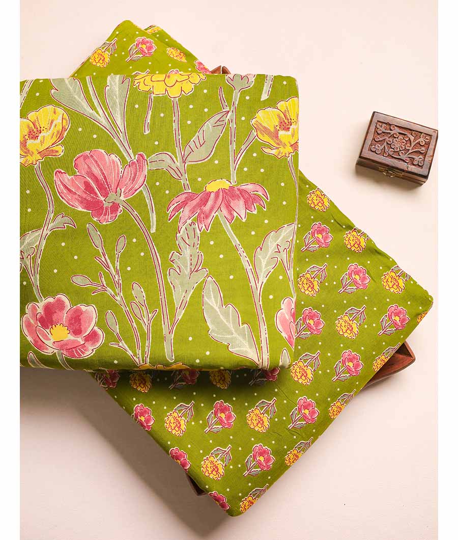 PURE COTTON PRINTED FABRIC