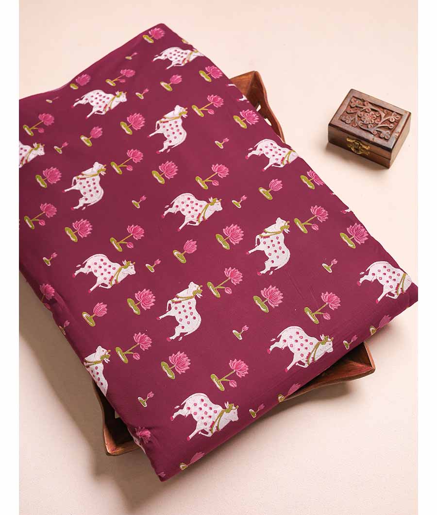 PURE COTTON PRINTED FABRIC