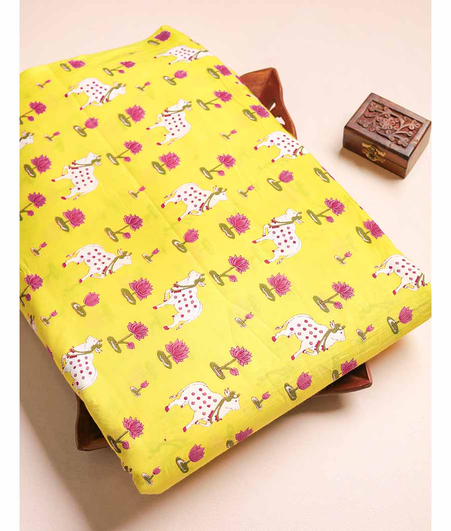 PURE COTTON PRINTED FABRIC