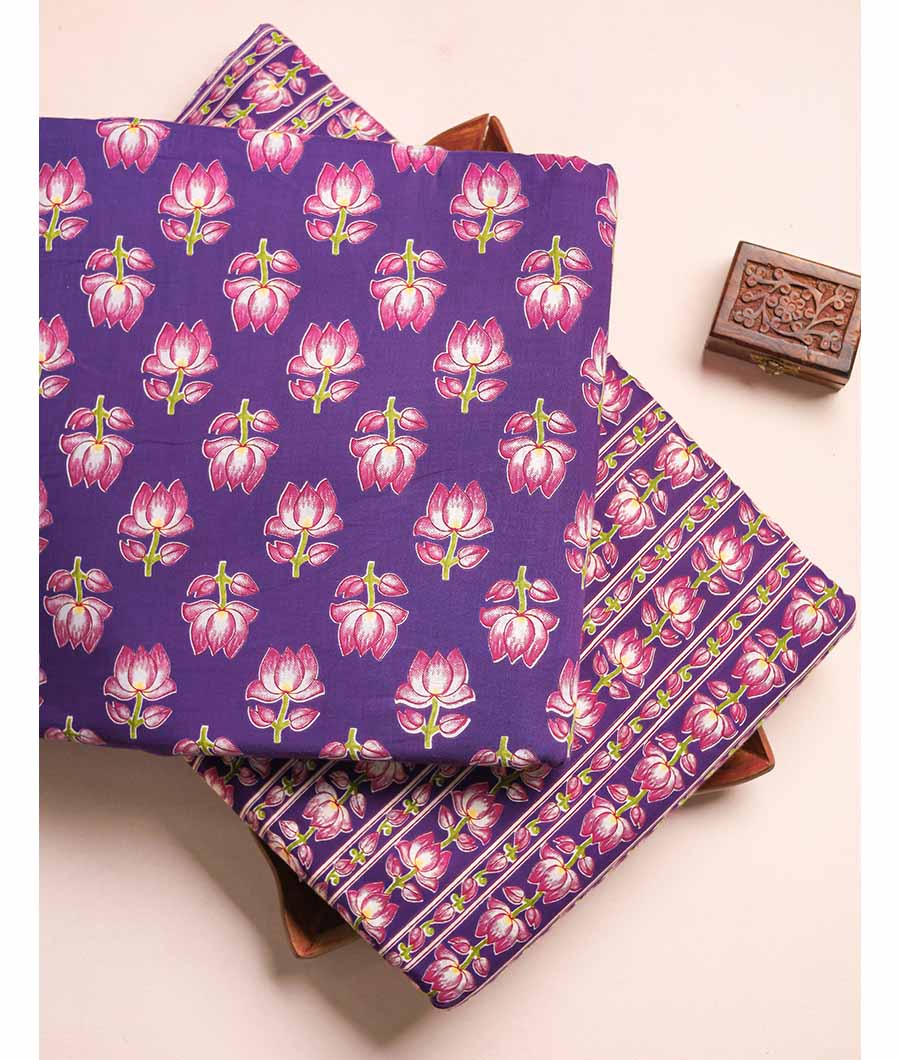 PURE COTTON PRINTED FABRIC