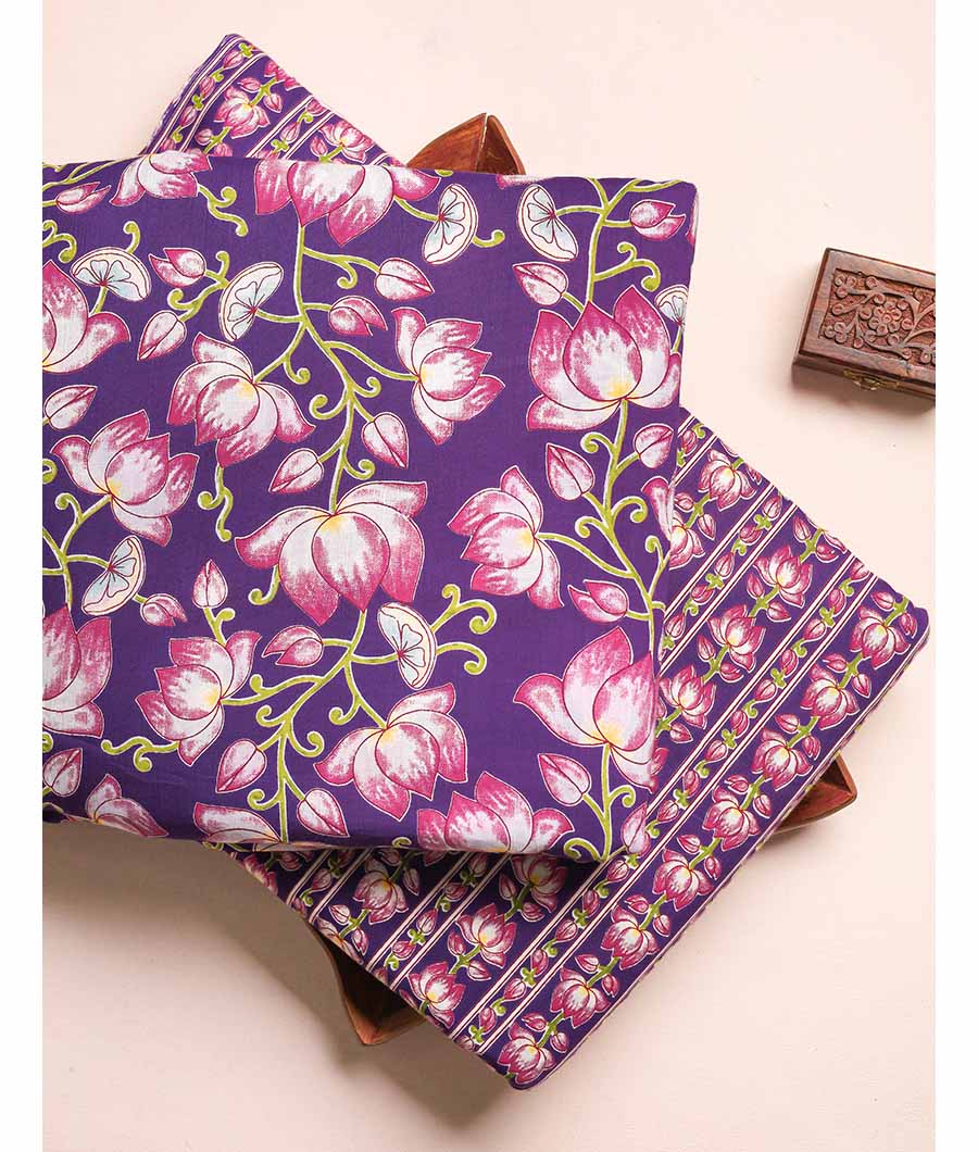 PURE COTTON PRINTED FABRIC