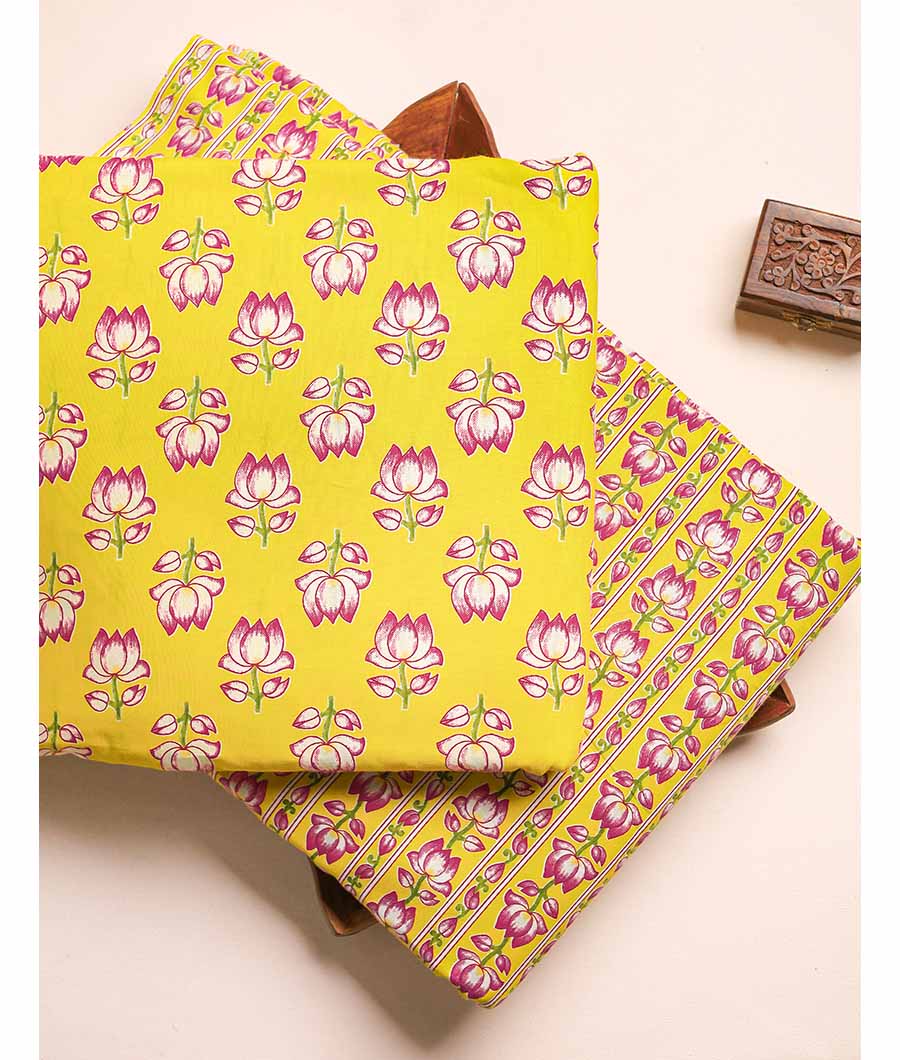 PURE COTTON PRINTED FABRIC