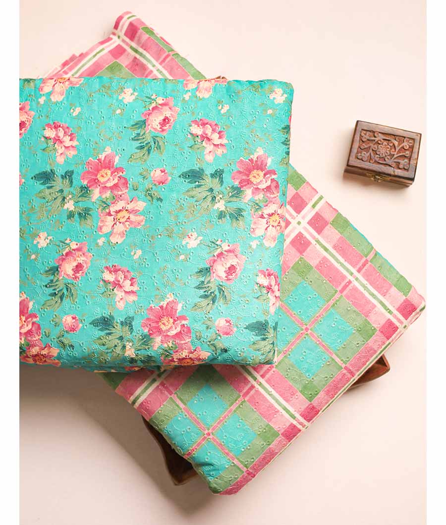 Cotton schifili Hakoba mix and match
