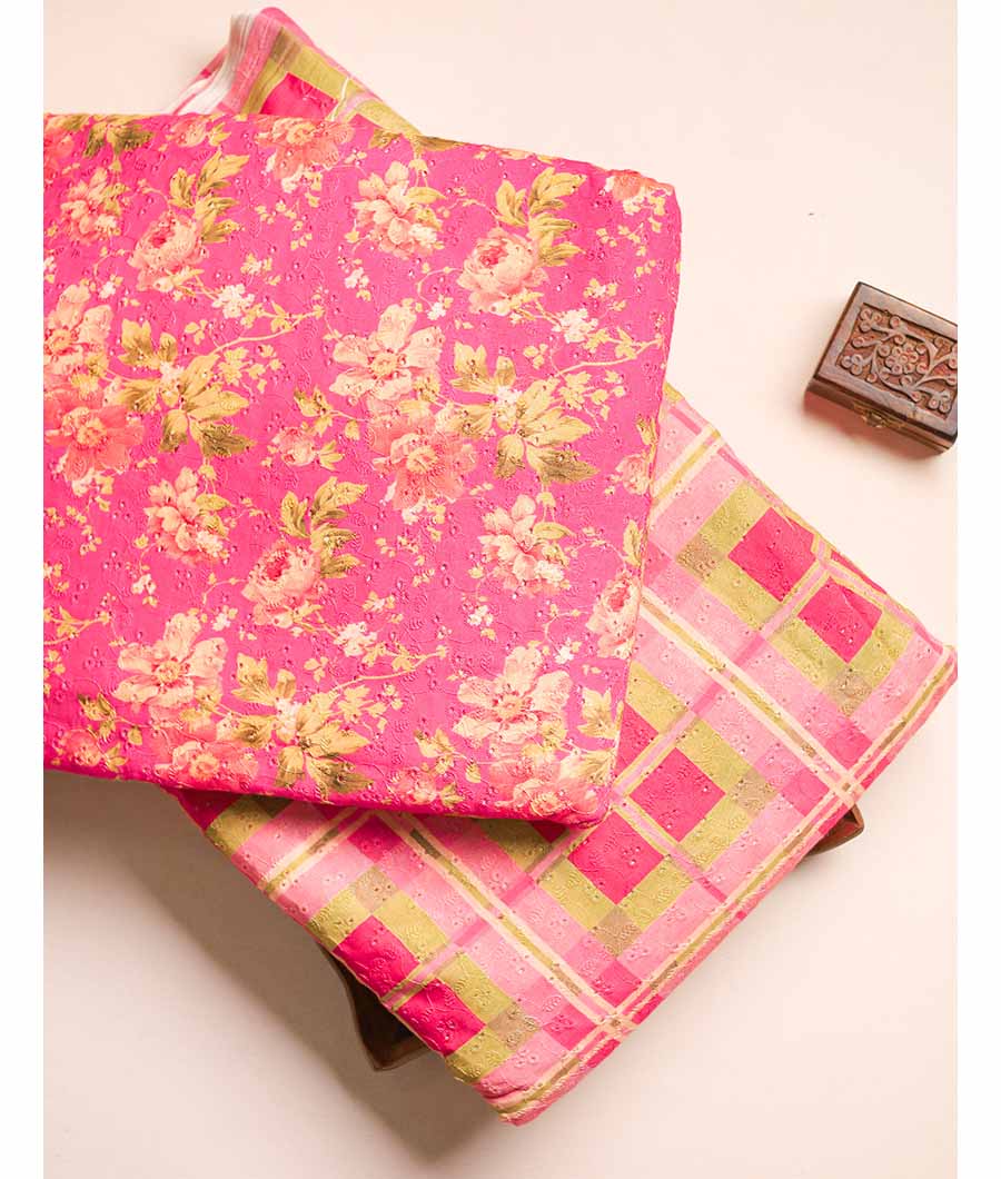 Cotton schifili Hakoba mix and match