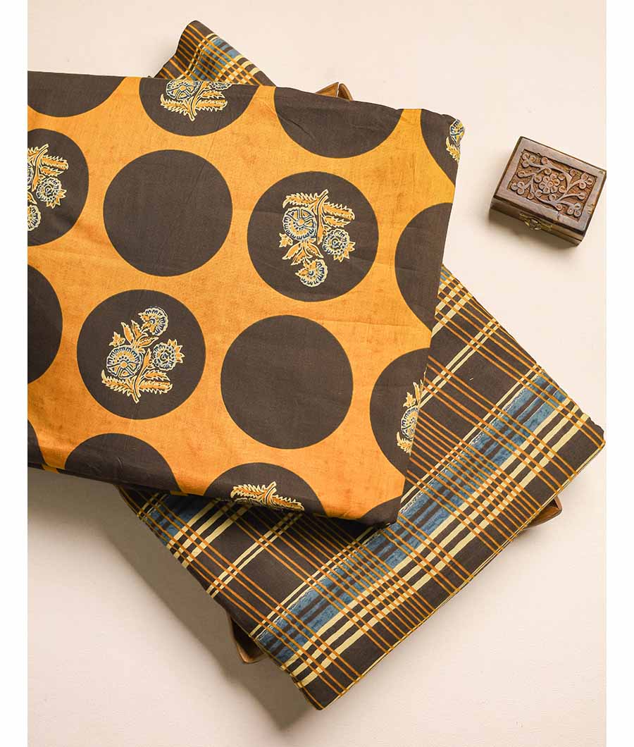 PURE COTTON PRINTED FABRIC