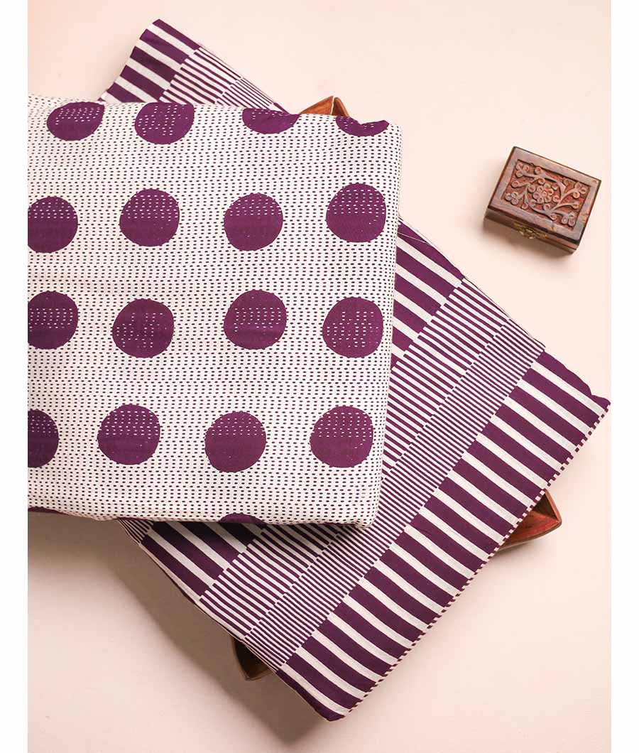 PURE COTTON PRINTED FABRIC