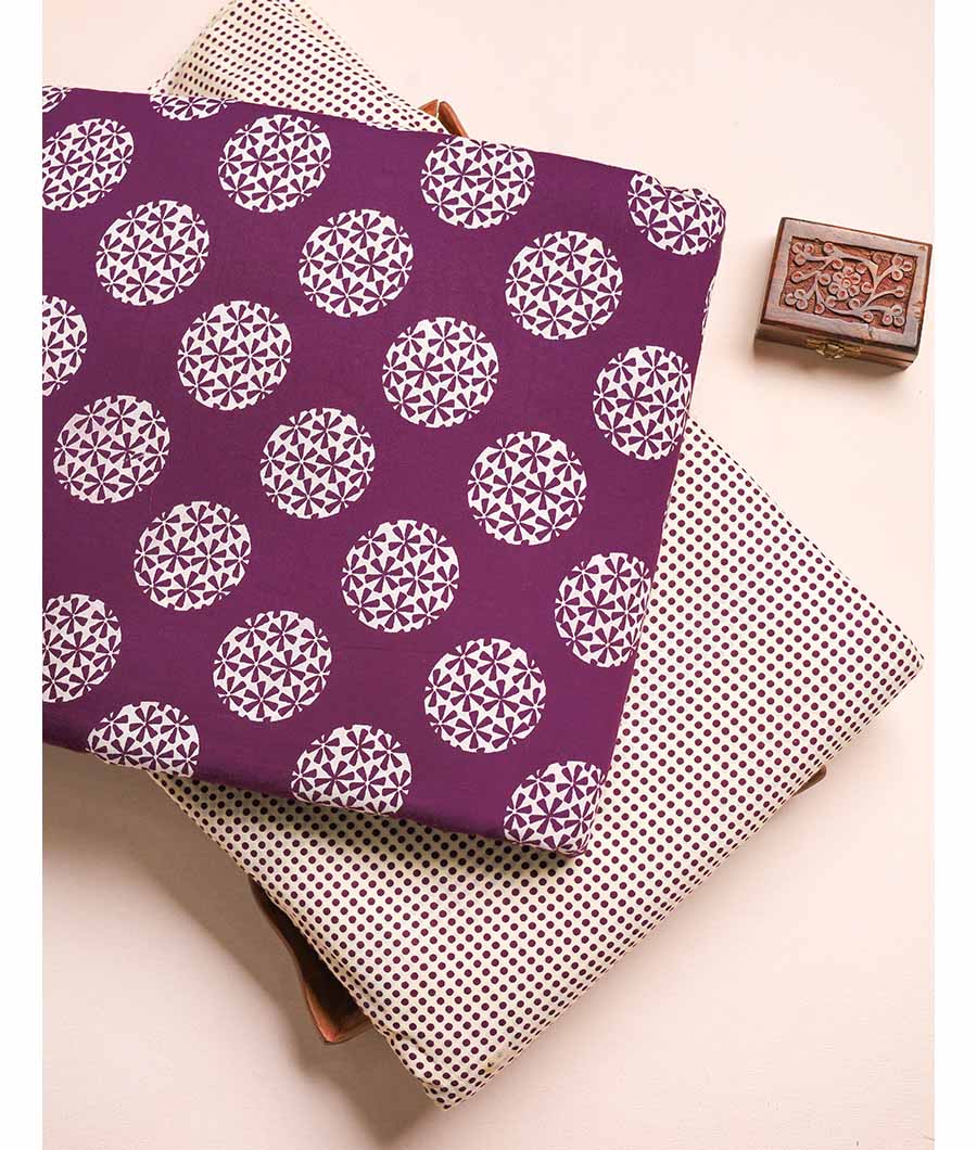 PURE COTTON PRINTED FABRIC