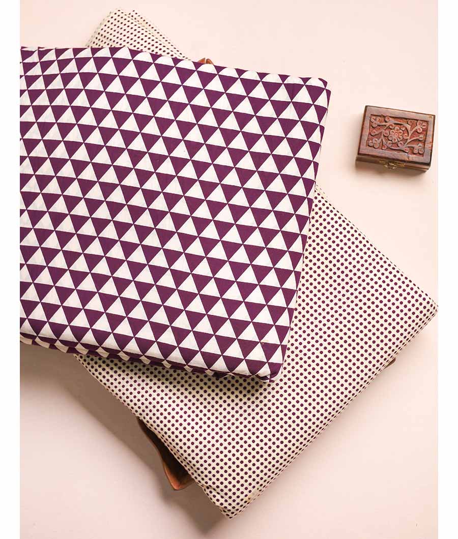 PURE COTTON PRINTED FABRIC