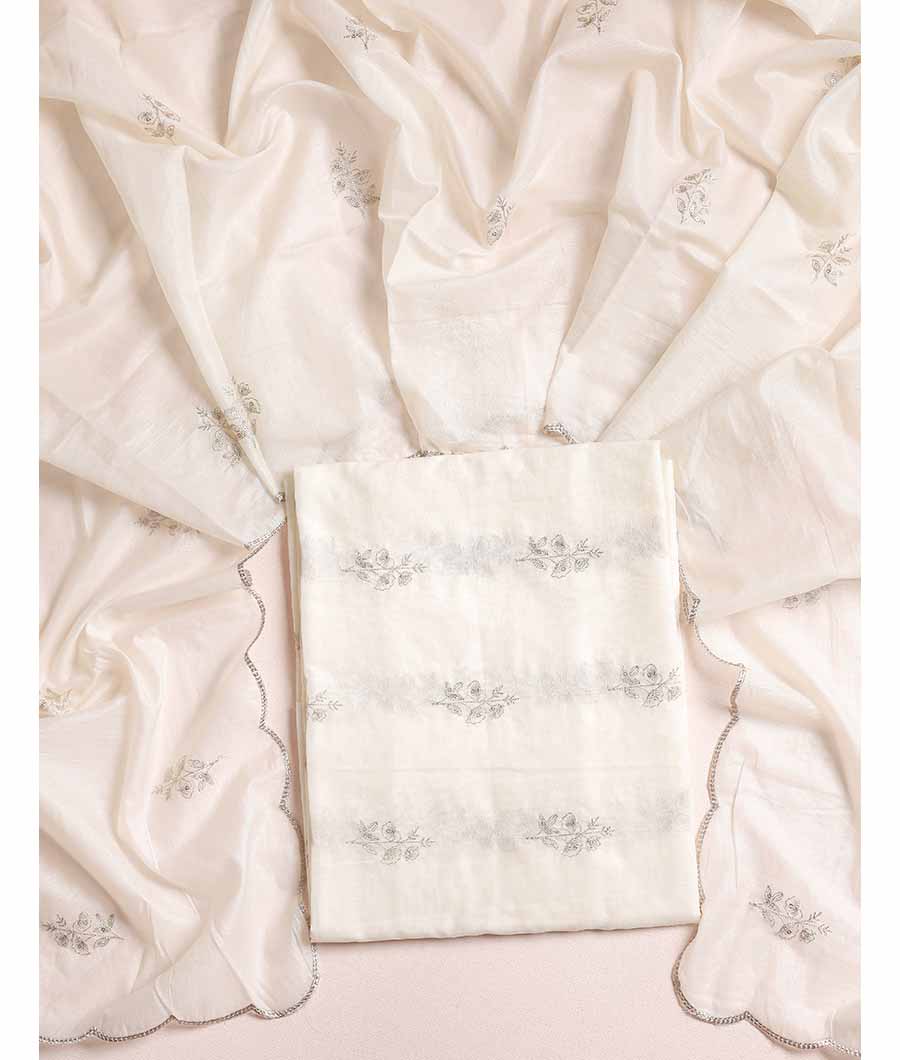 MUL CHANDERI SUIT SET