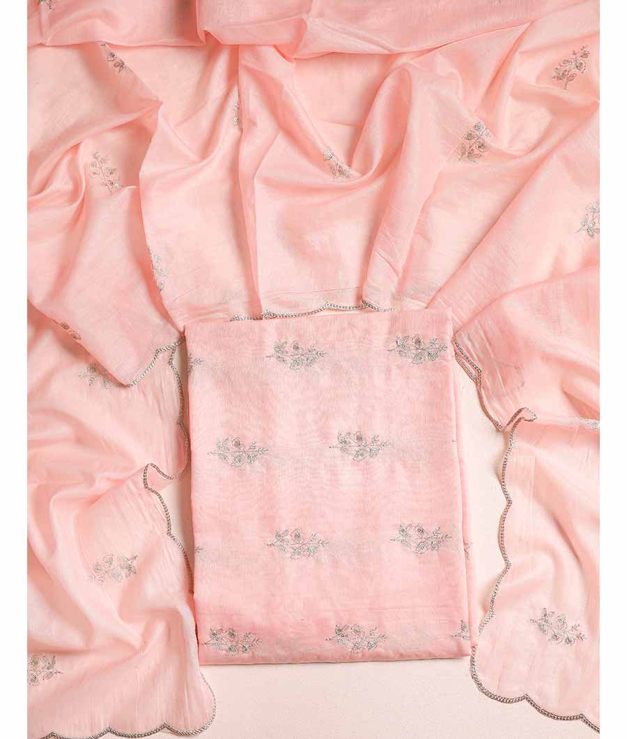 MUL CHANDERI SUIT SET