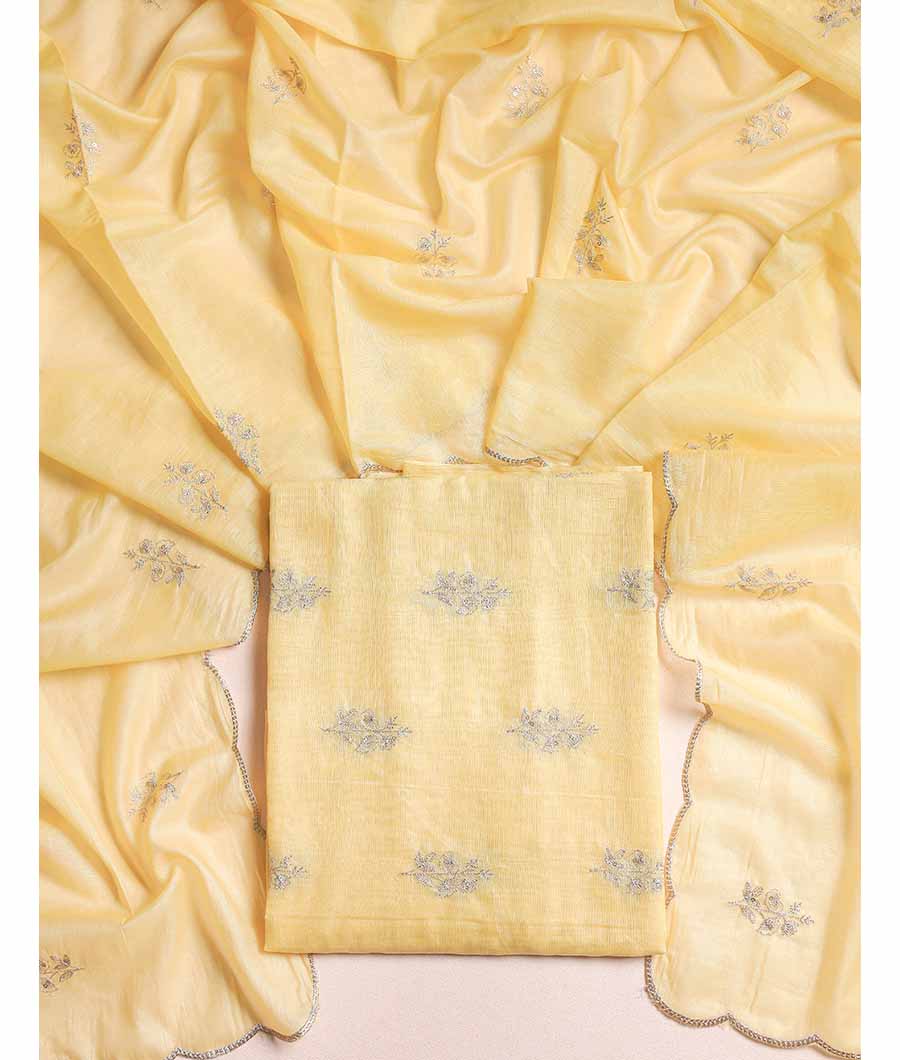 MUL CHANDERI SUIT SET