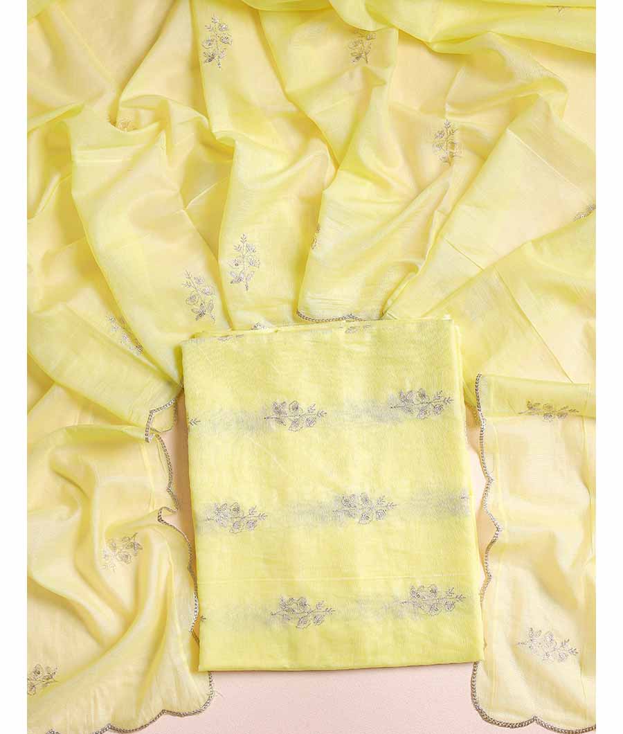 MUL CHANDERI SUIT SET