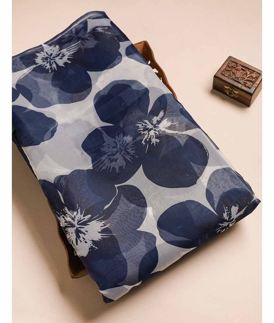 ORGANZA PRINTED FABRIC