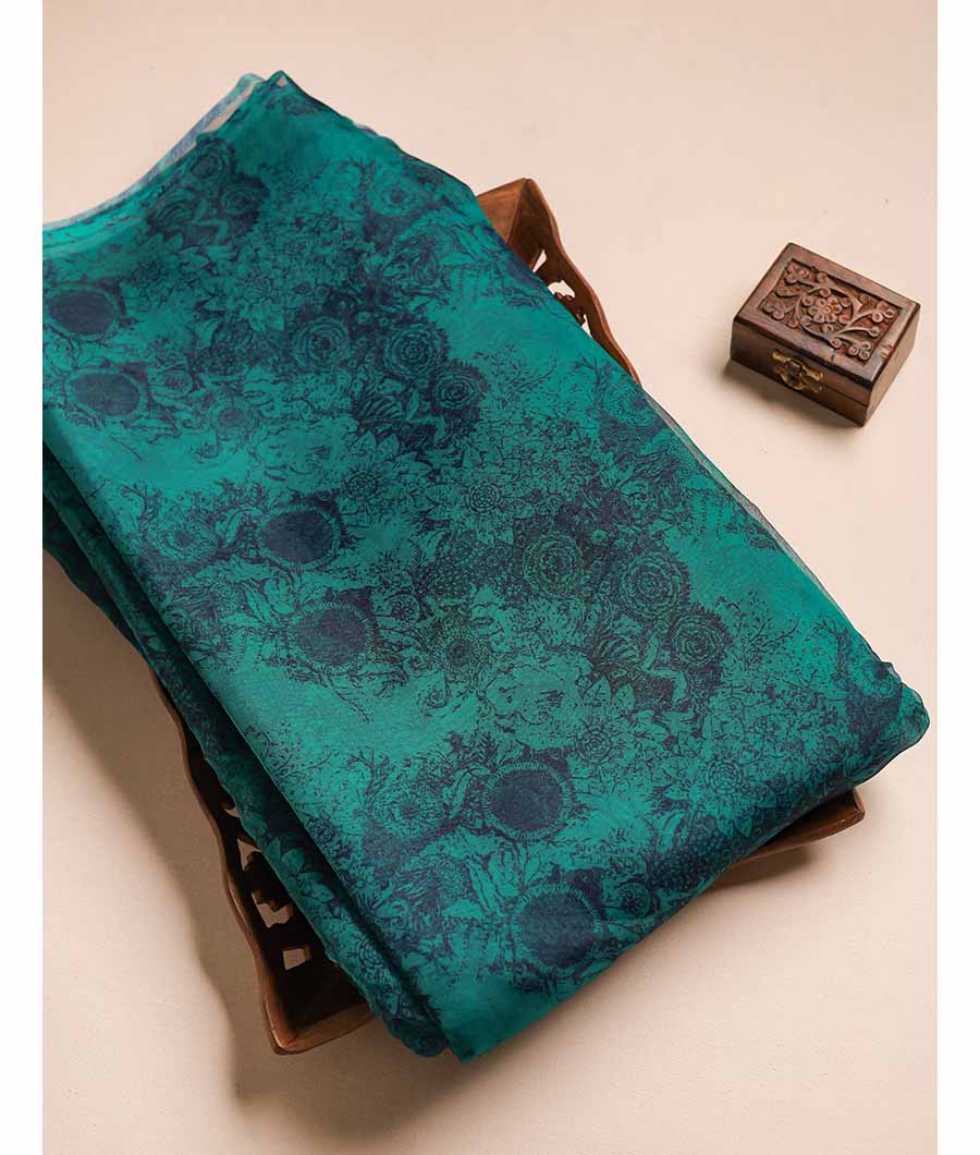 ORGANZA PRINTED FABRIC