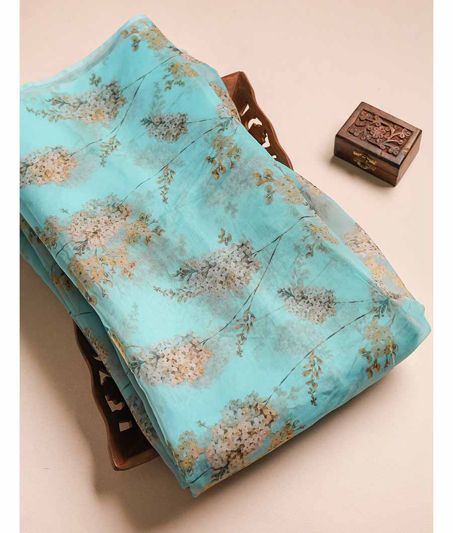 ORGANZA PRINTED FABRIC