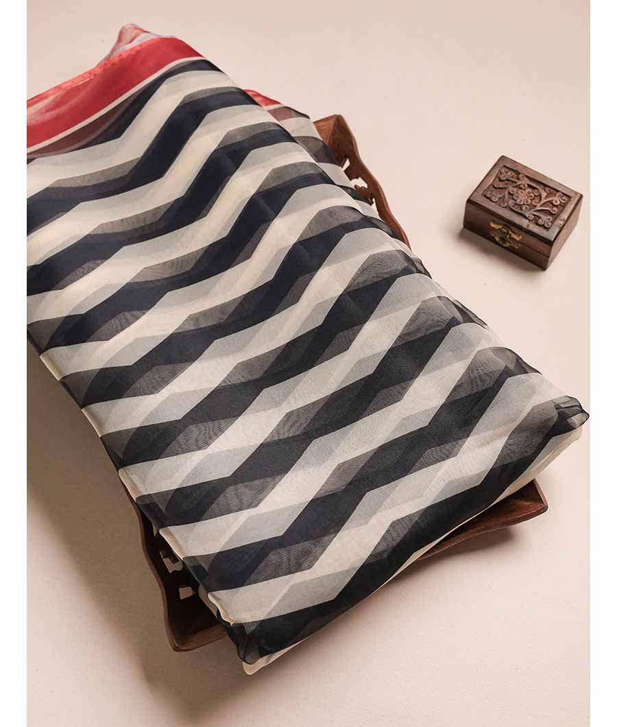 ORGANZA PRINTED FABRIC