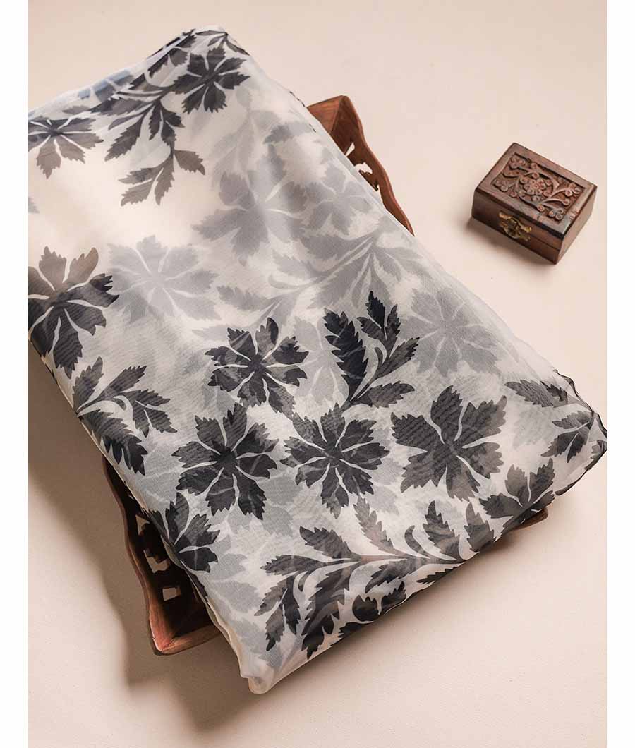 ORGANZA PRINTED FABRIC