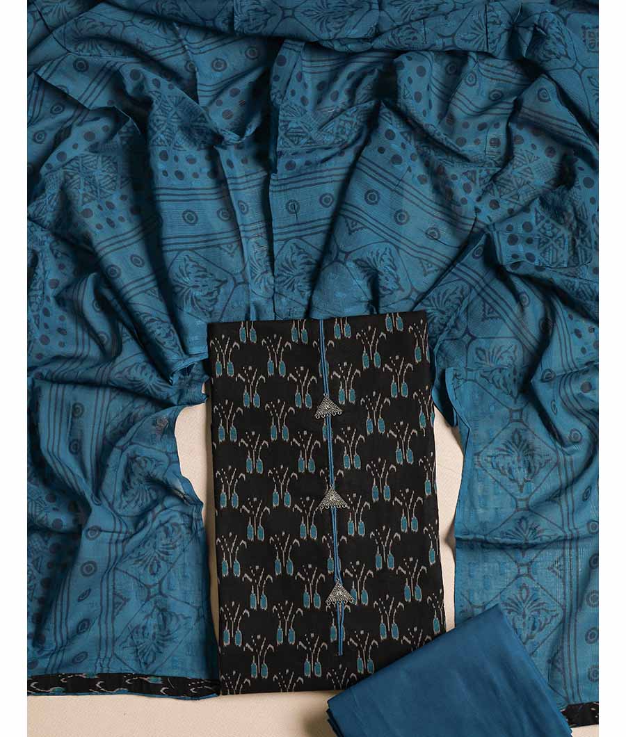 COTTON IKAT SUIT SET