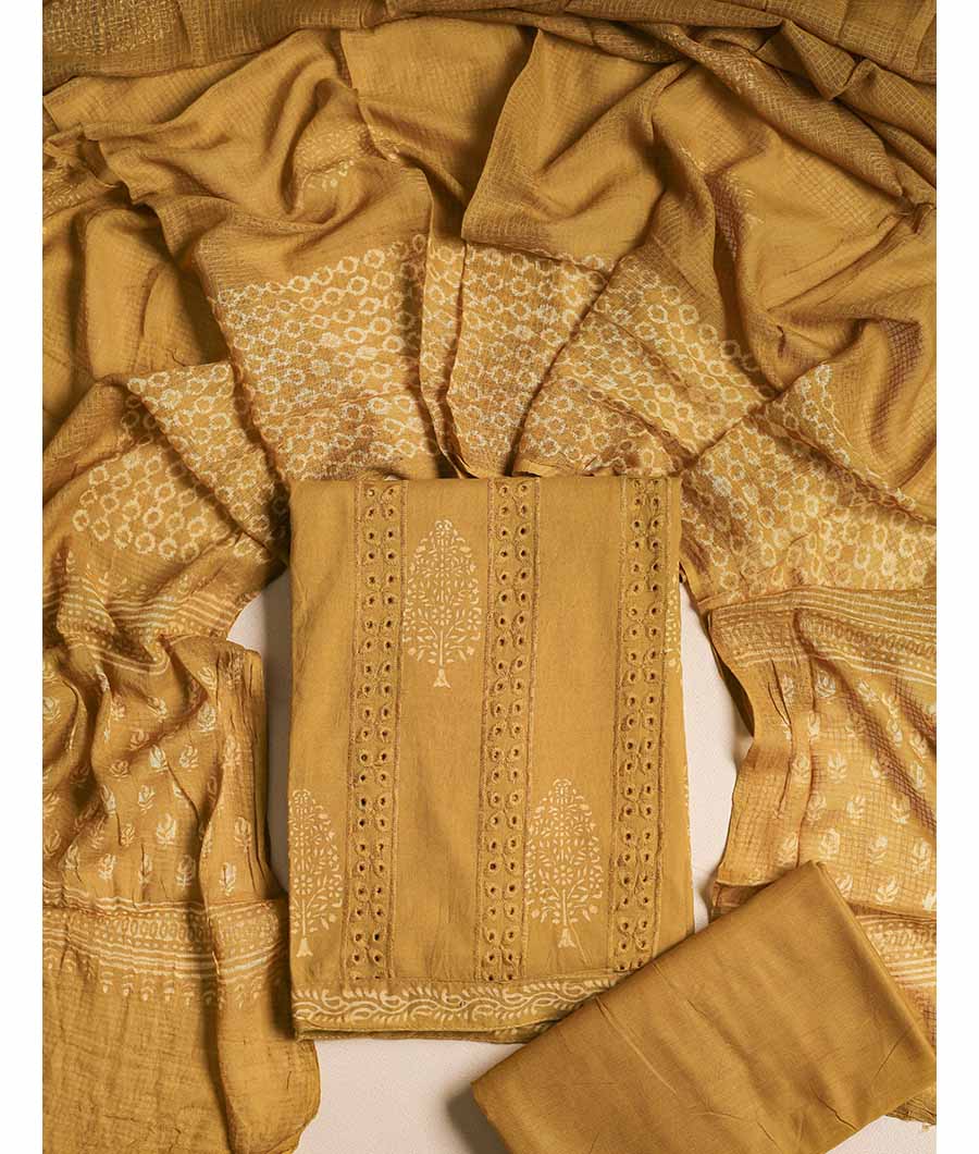 COTTON HAKOBA SUIT SET