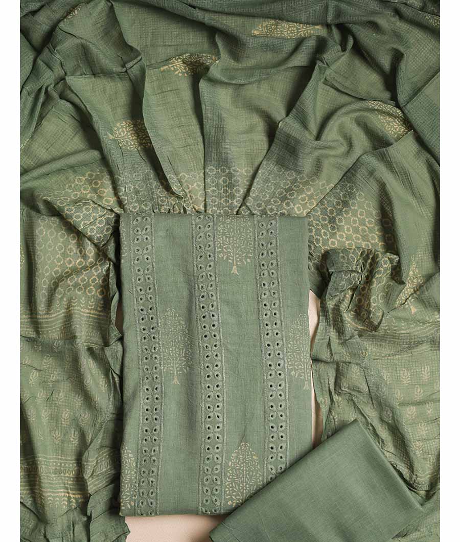 COTTON HAKOBA SUIT SET