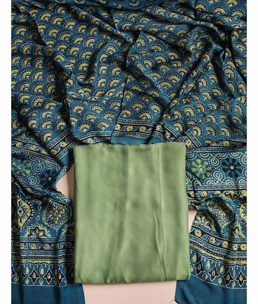 MODAL SILK WITH DUPATTA