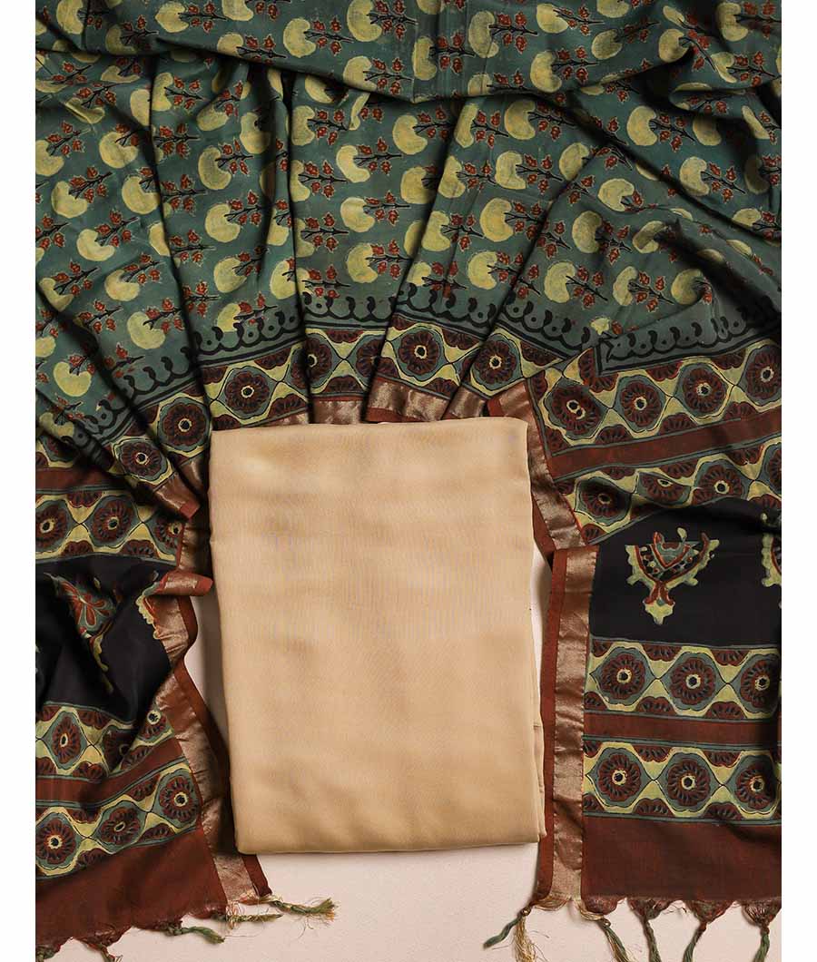 MODAL SILK WITH DUPATTA