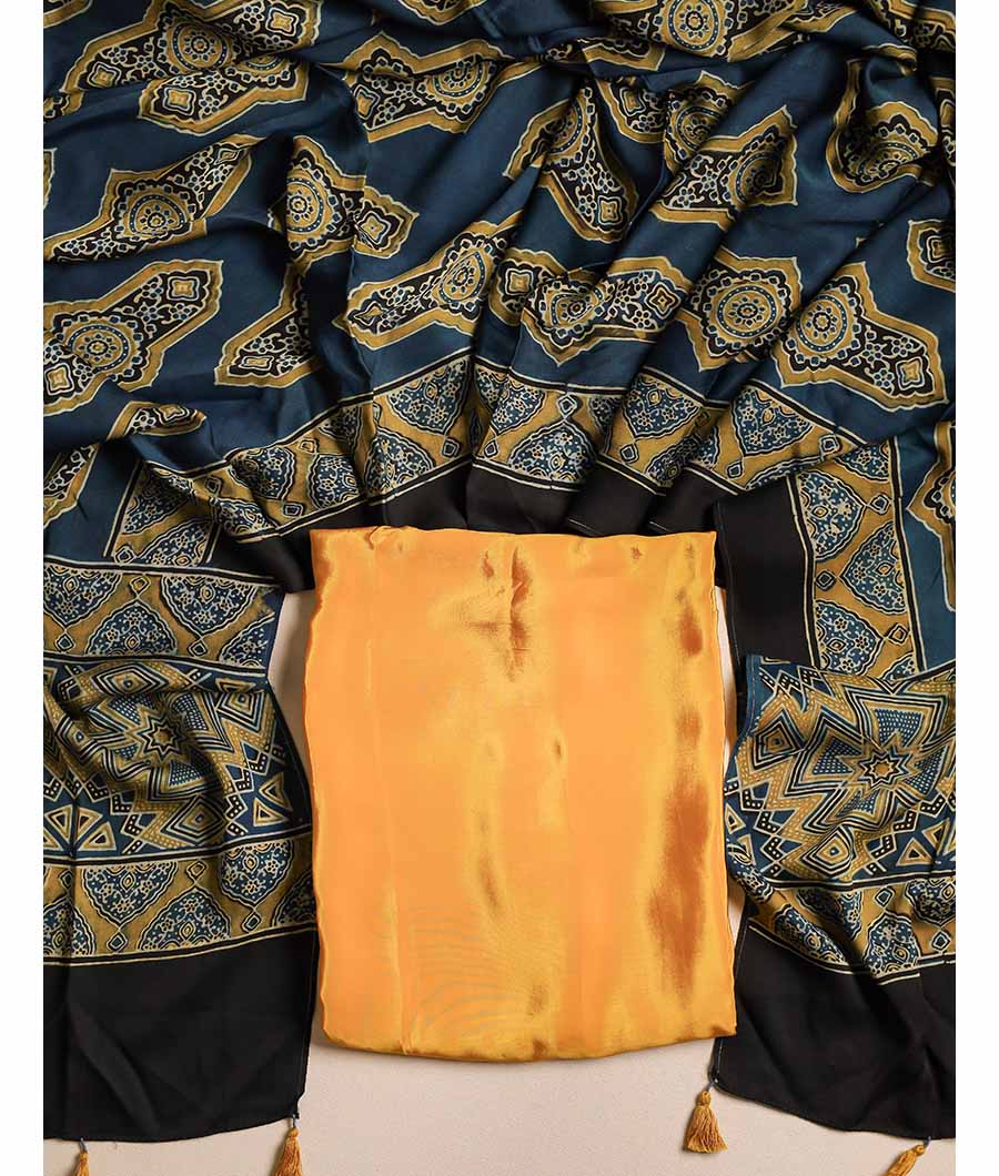 MODAL SILK WITH DUPATTA