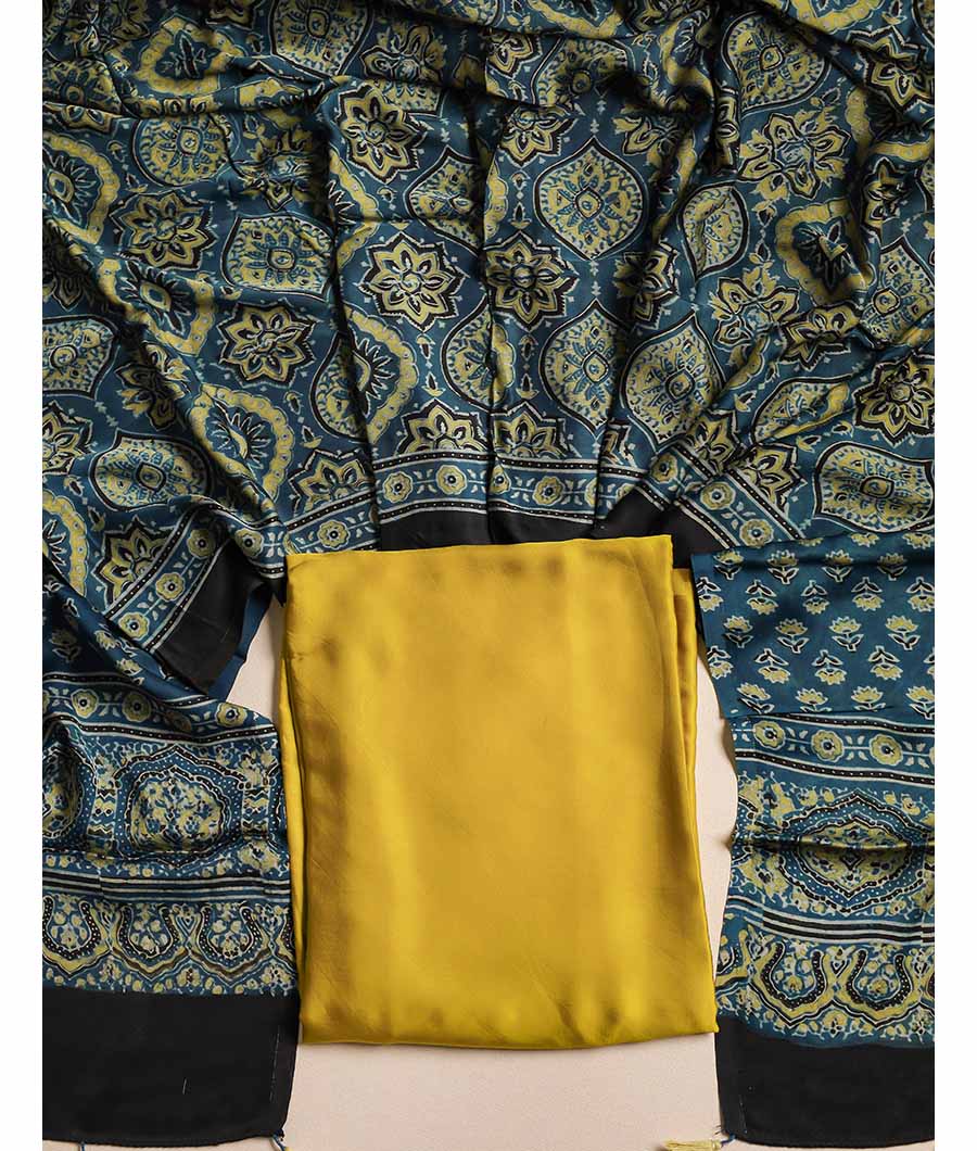 MODAL SILK WITH DUPATTA