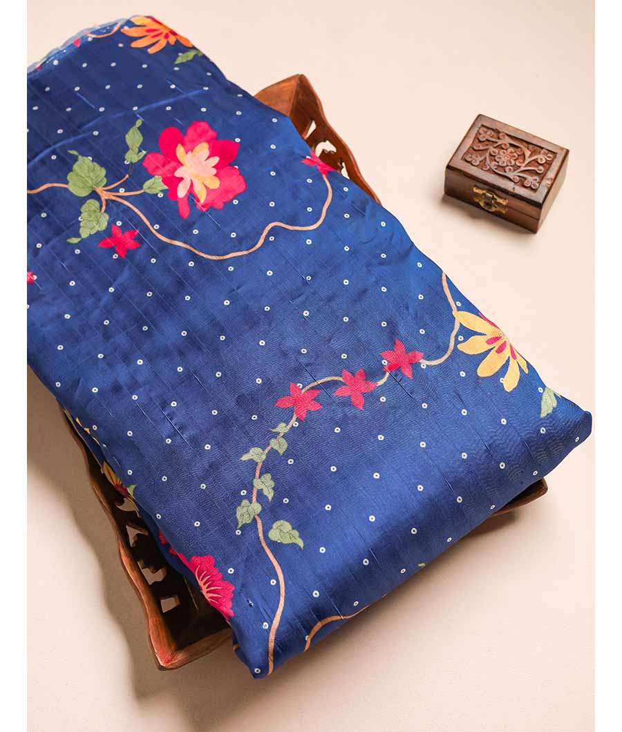 DOLA SILK PRINTED FABRIC