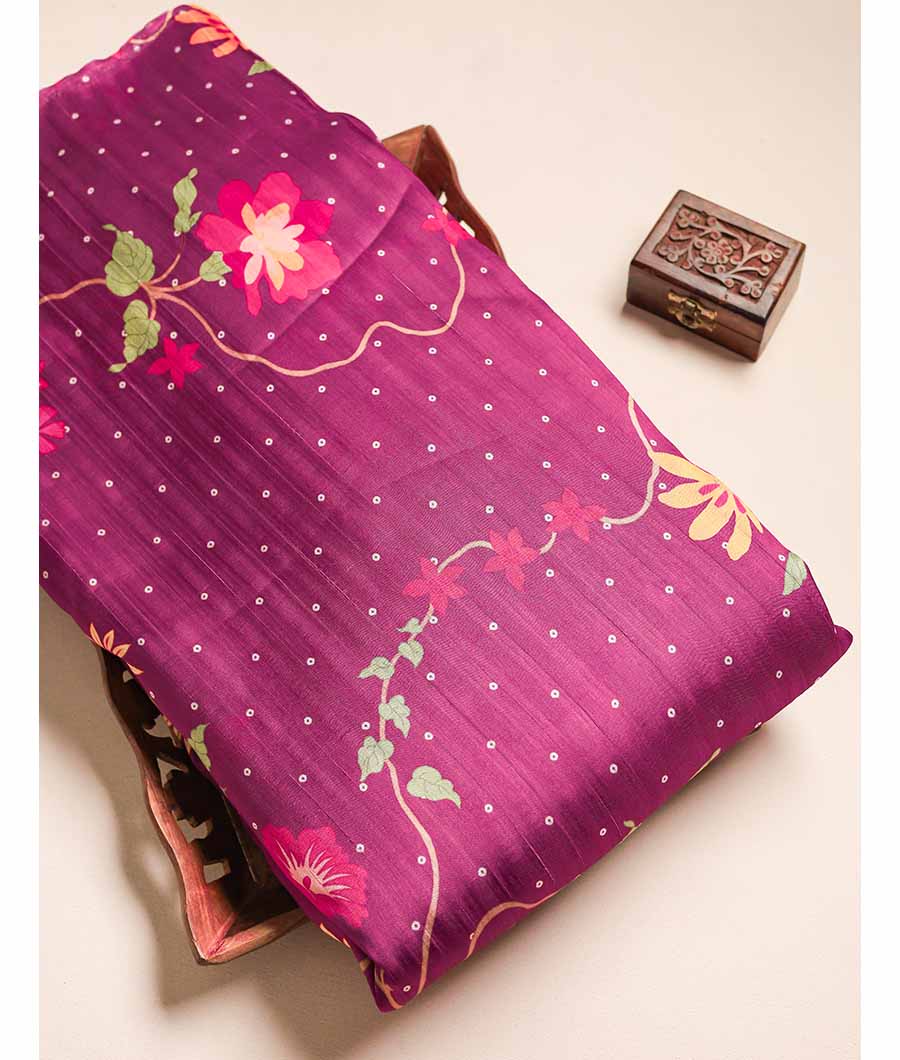 DOLA SILK PRINTED FABRIC