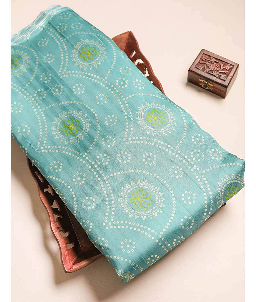 DOLA SILK PRINTED FABRIC