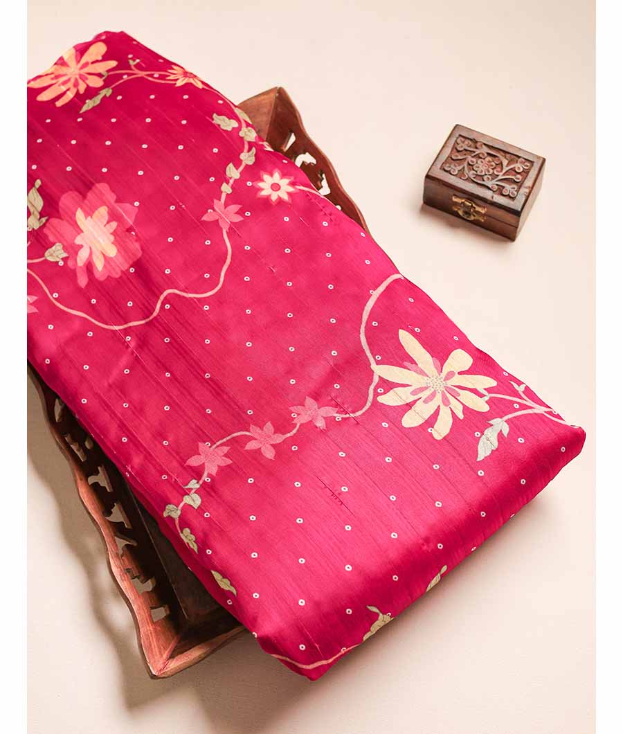 DOLA SILK PRINTED FABRIC