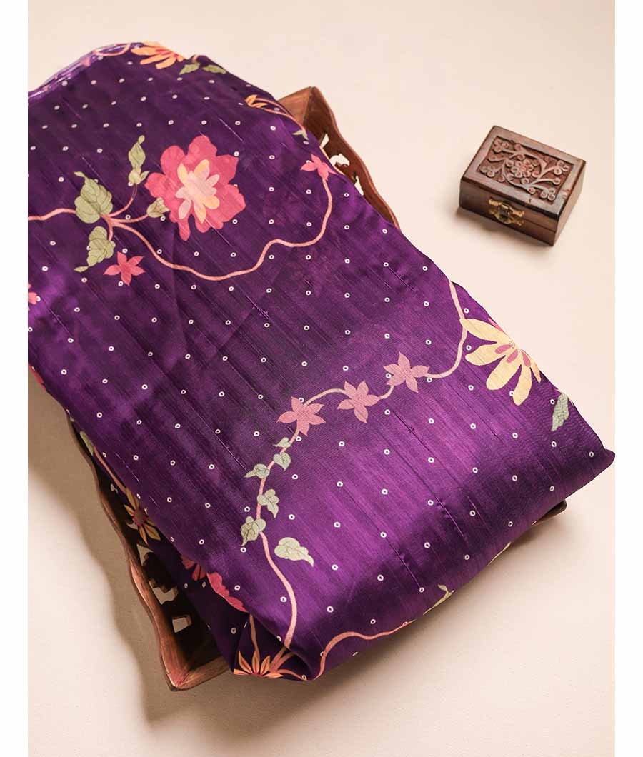 DOLA SILK PRINTED FABRIC