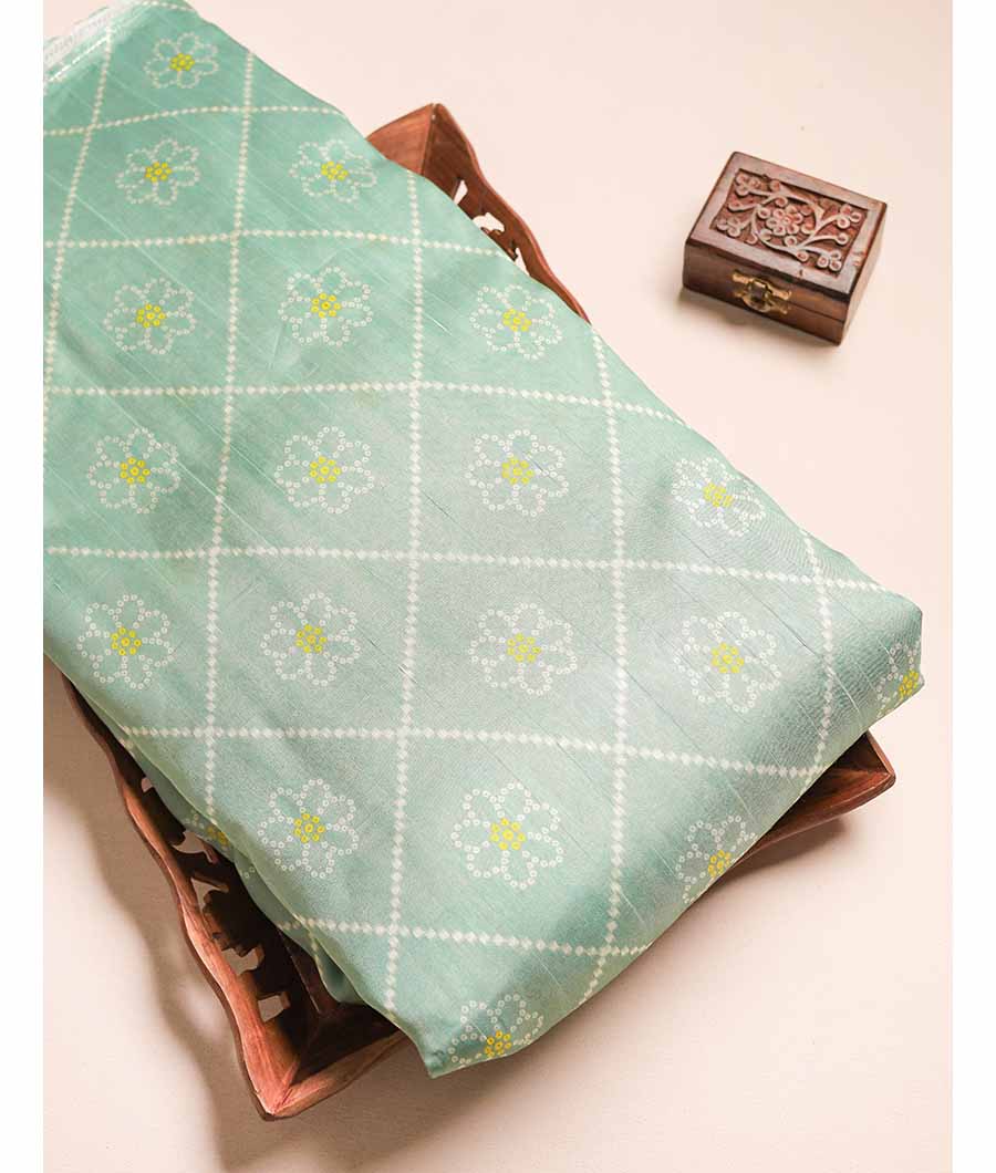 DOLA SILK PRINTED FABRIC