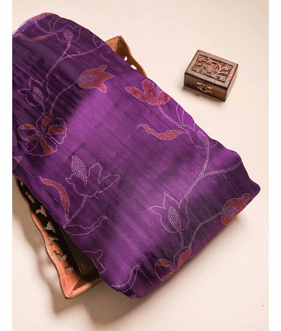 DOLA SILK PRINTED FABRIC