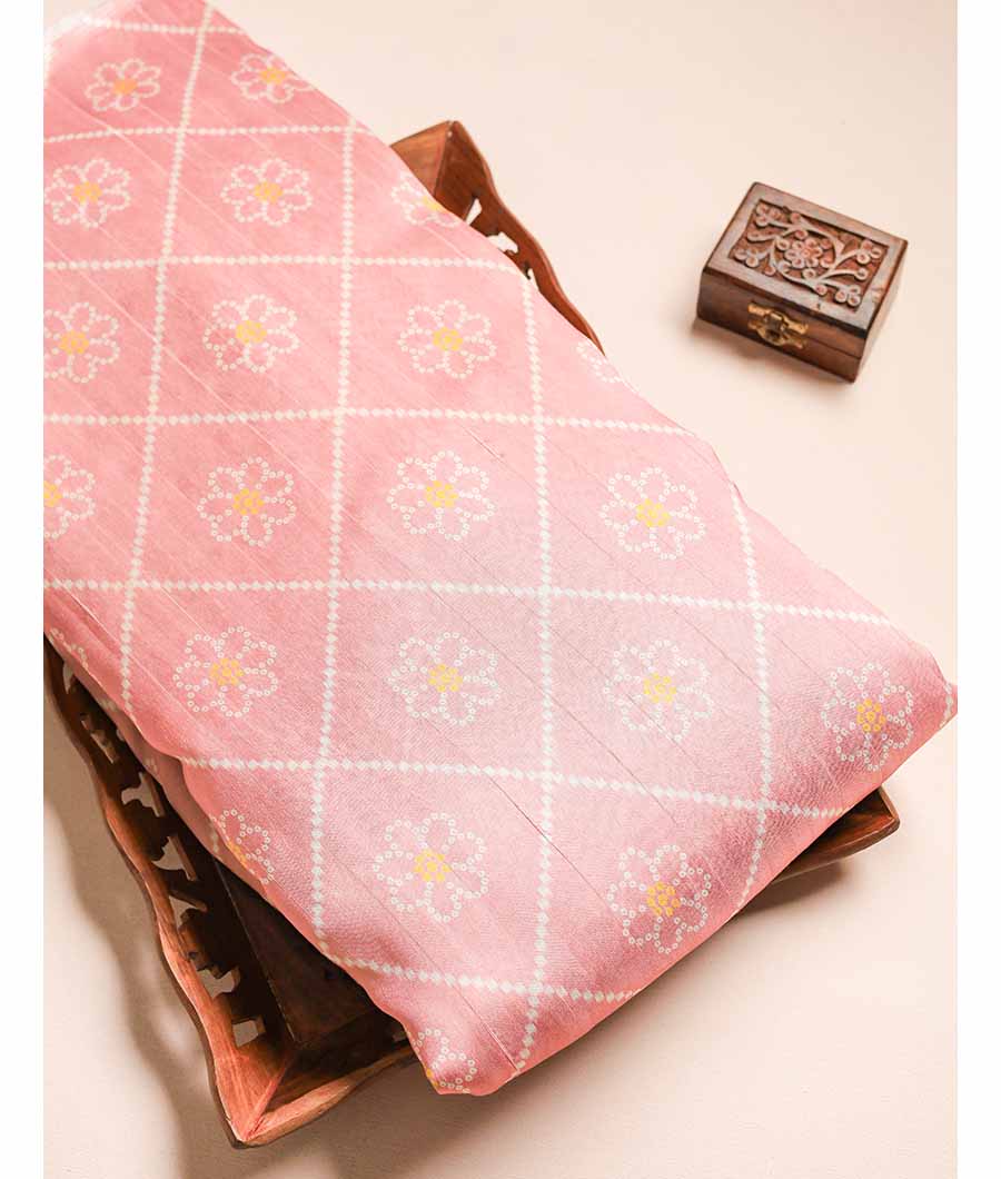 DOLA SILK PRINTED FABRIC