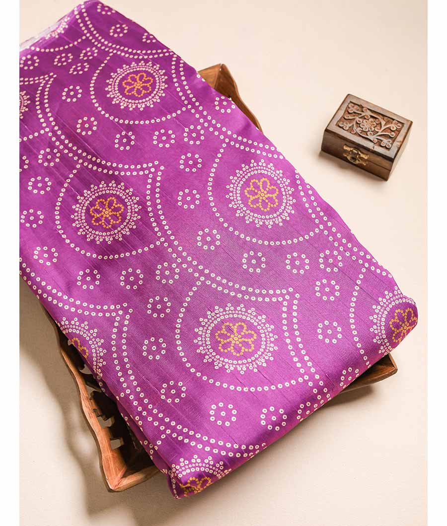 DOLA SILK PRINTED FABRIC