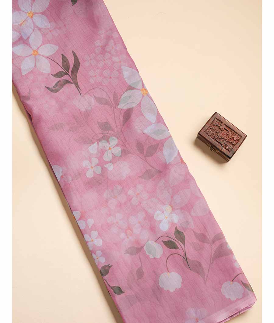 ORGANZA PRINTED FABRIC