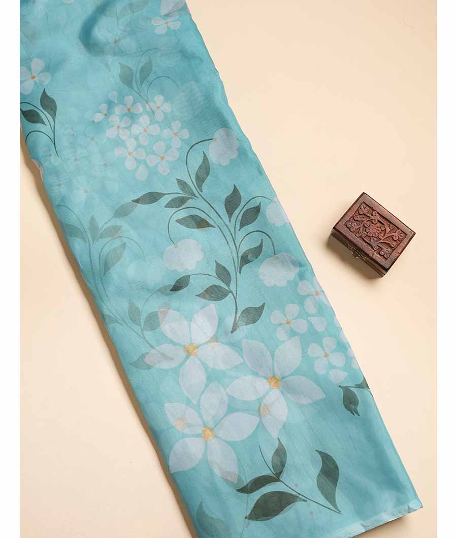 ORGANZA PRINTED FABRIC