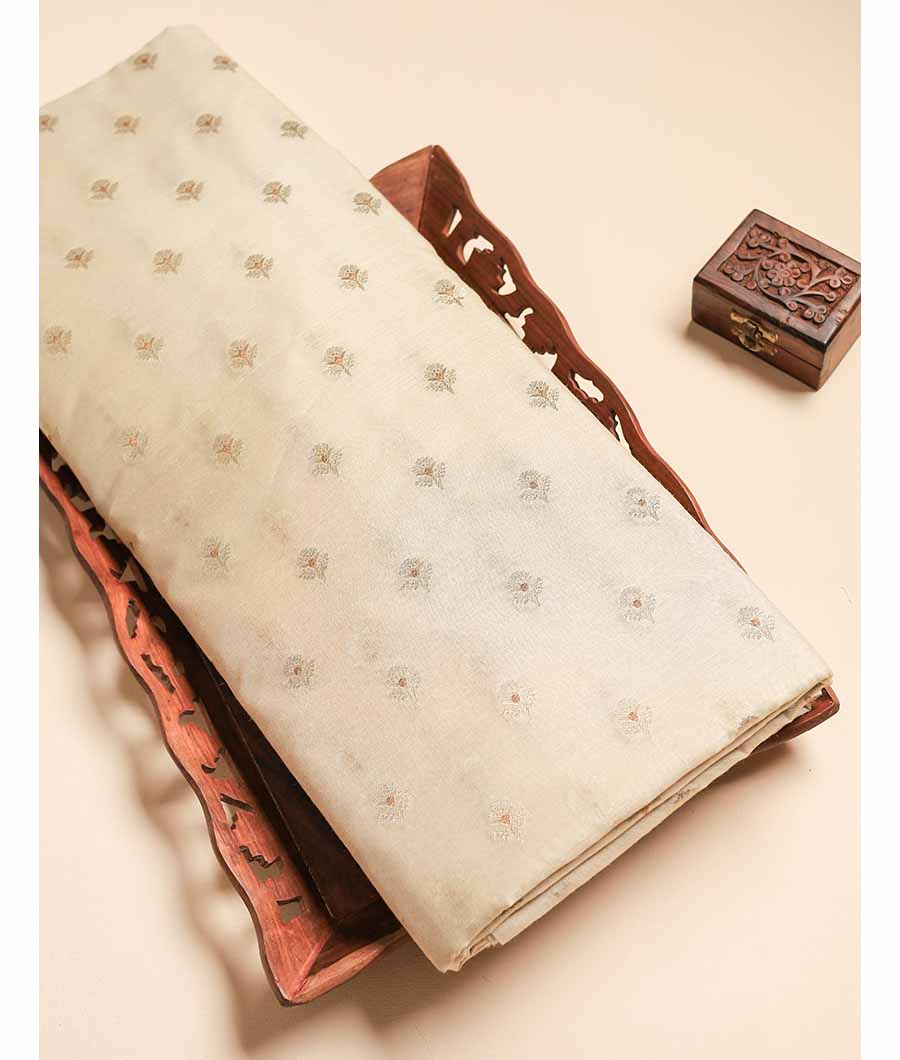 PURE KATAN SILK BANARASI FABRIC