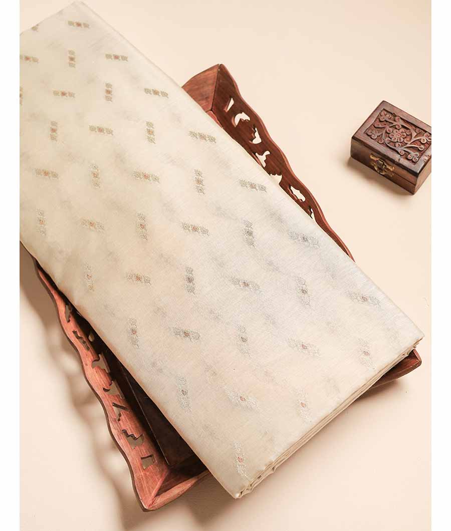 PURE KATAN SILK BANARASI FABRIC