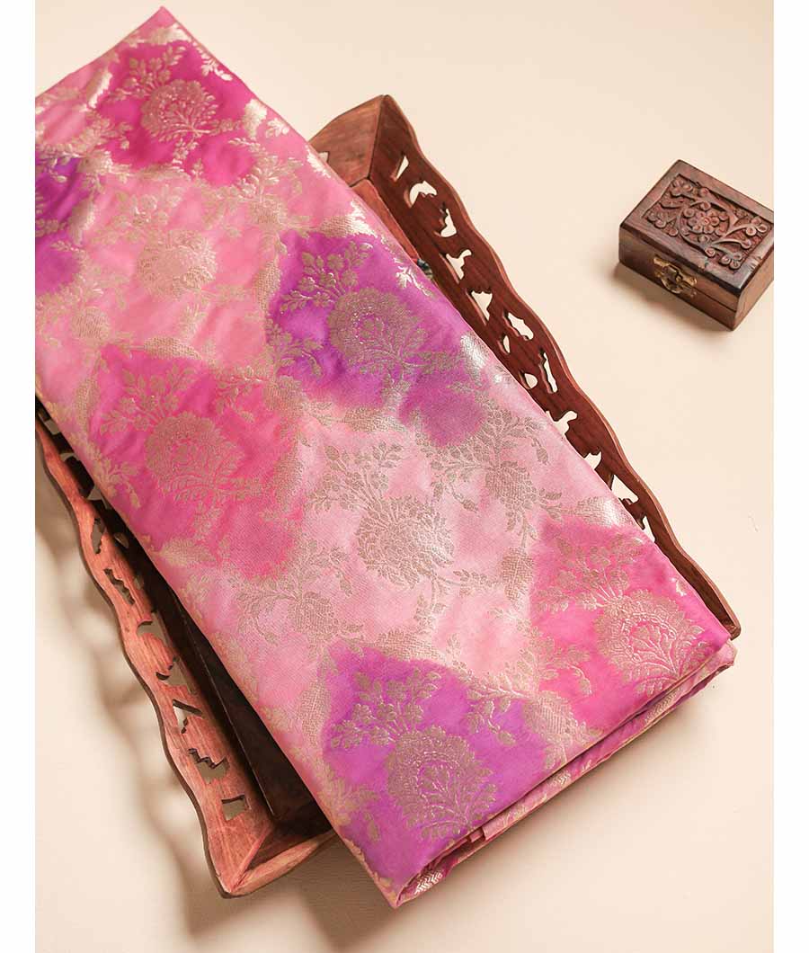 PURE BANARASI SILK FABRIC
