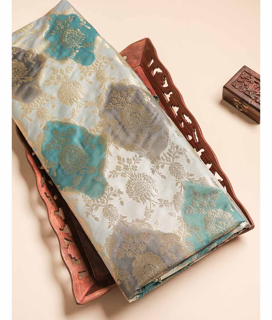 PURE BANARASI SILK FABRIC