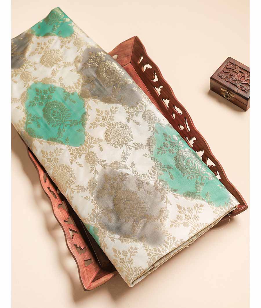 PURE BANARASI SILK FABRIC