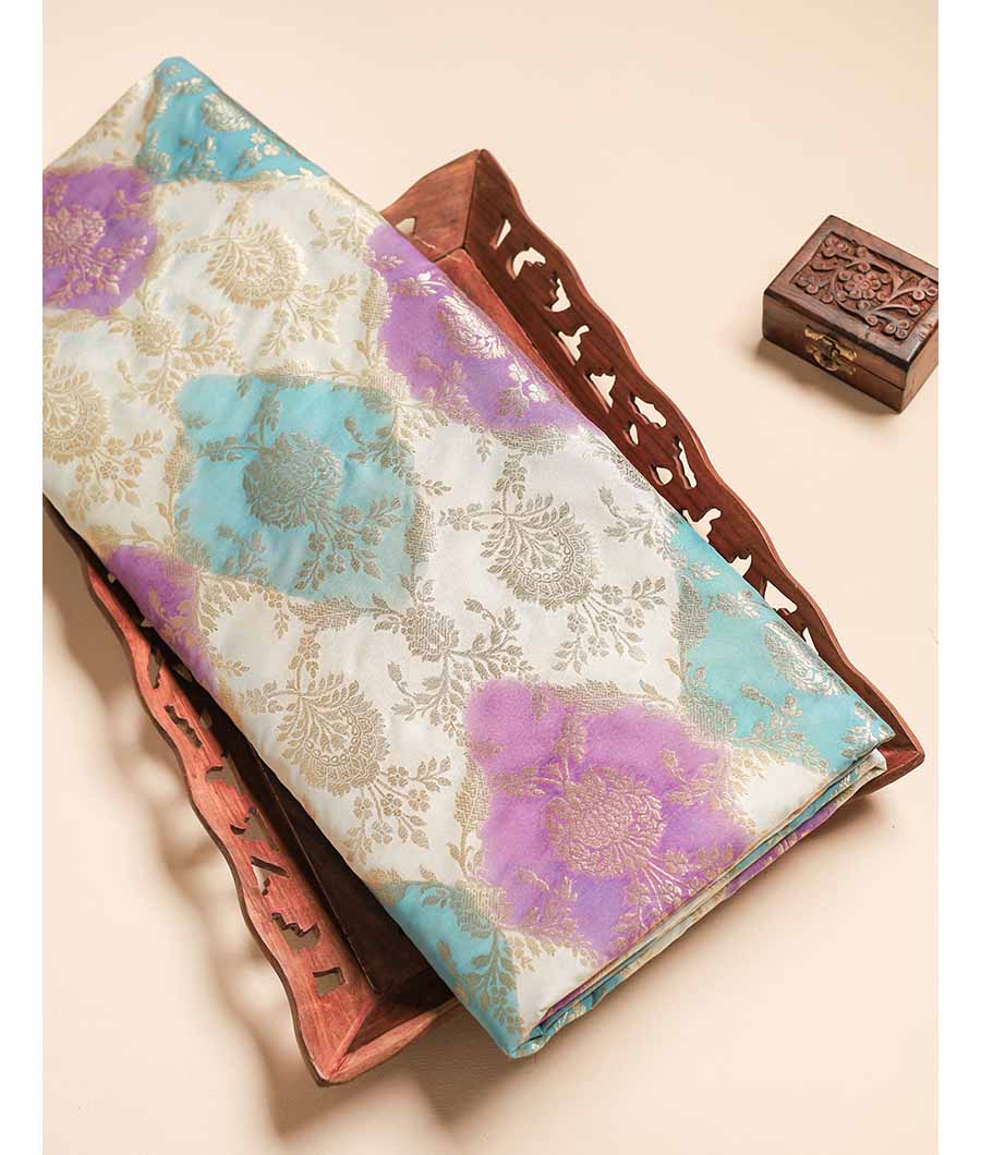 PURE BANARASI SILK FABRIC