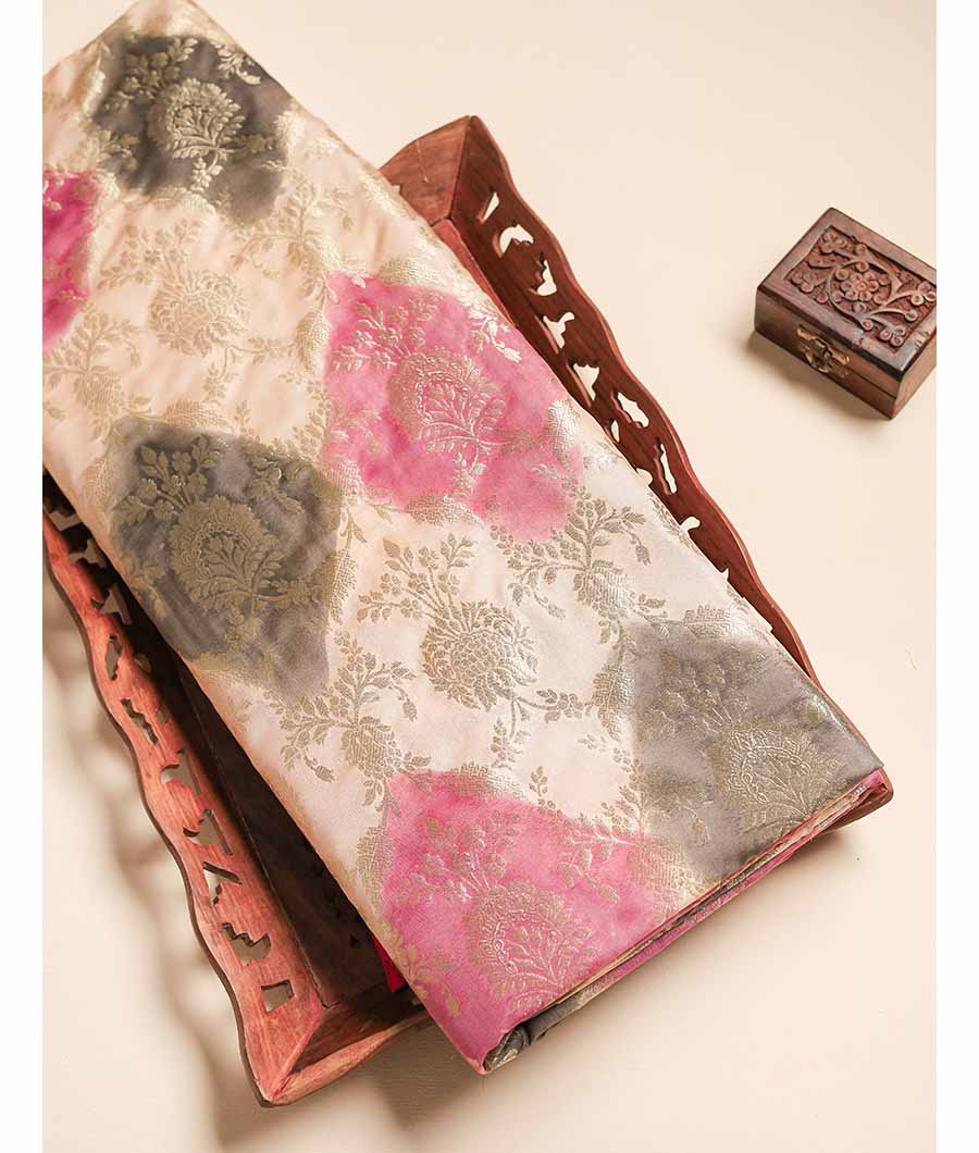 PURE BANARASI SILK FABRIC
