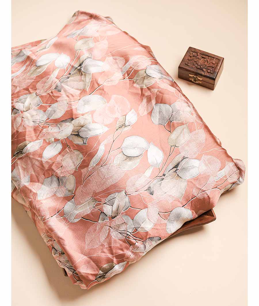 CRAPE SILK PRINTED FABRIC