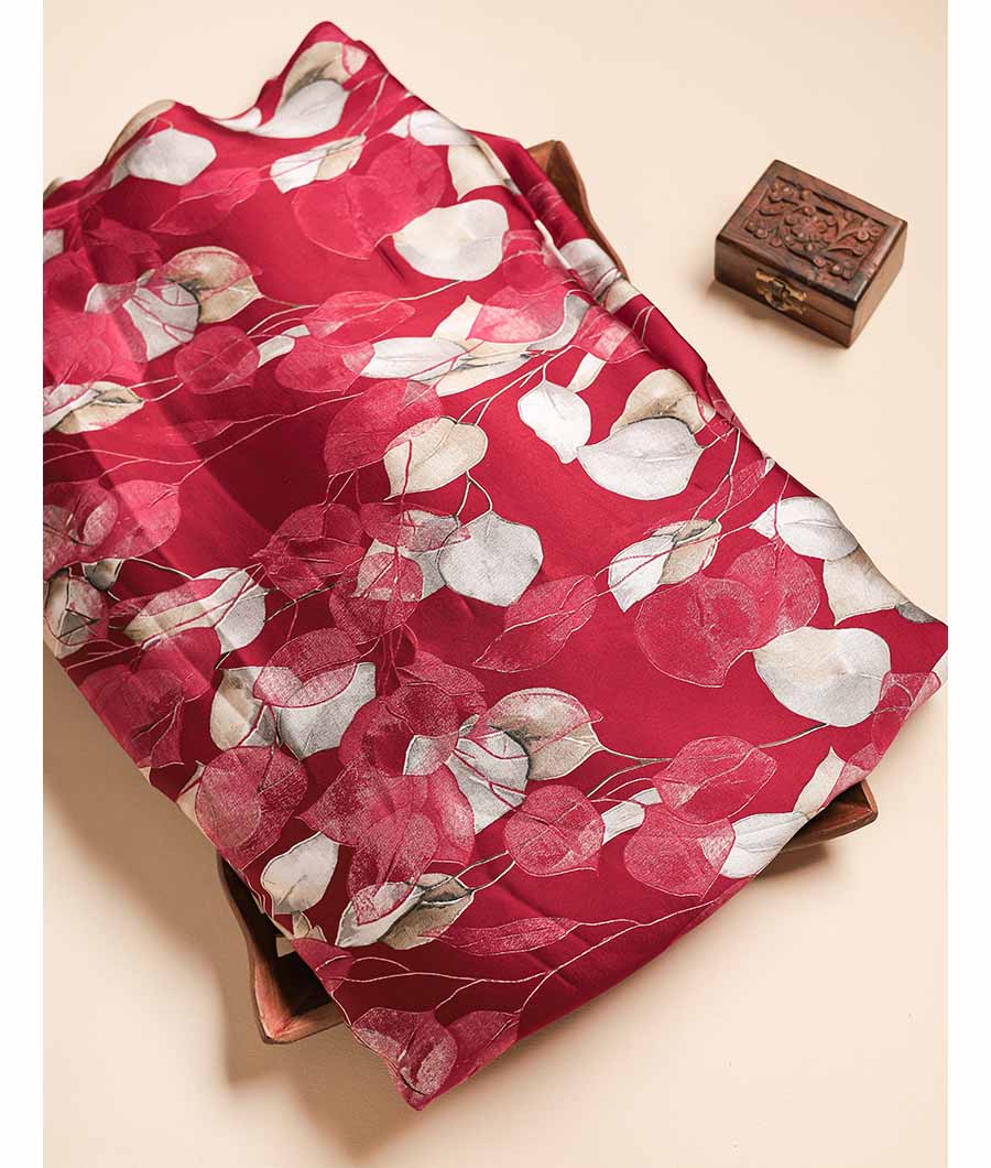 CRAPE SILK PRINTED FABRIC