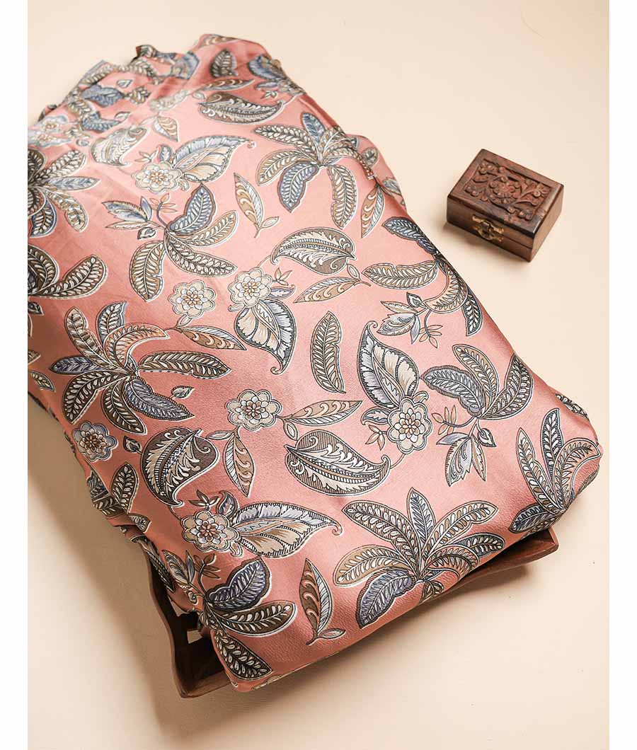 CRAPE SILK PRINTED FABRIC