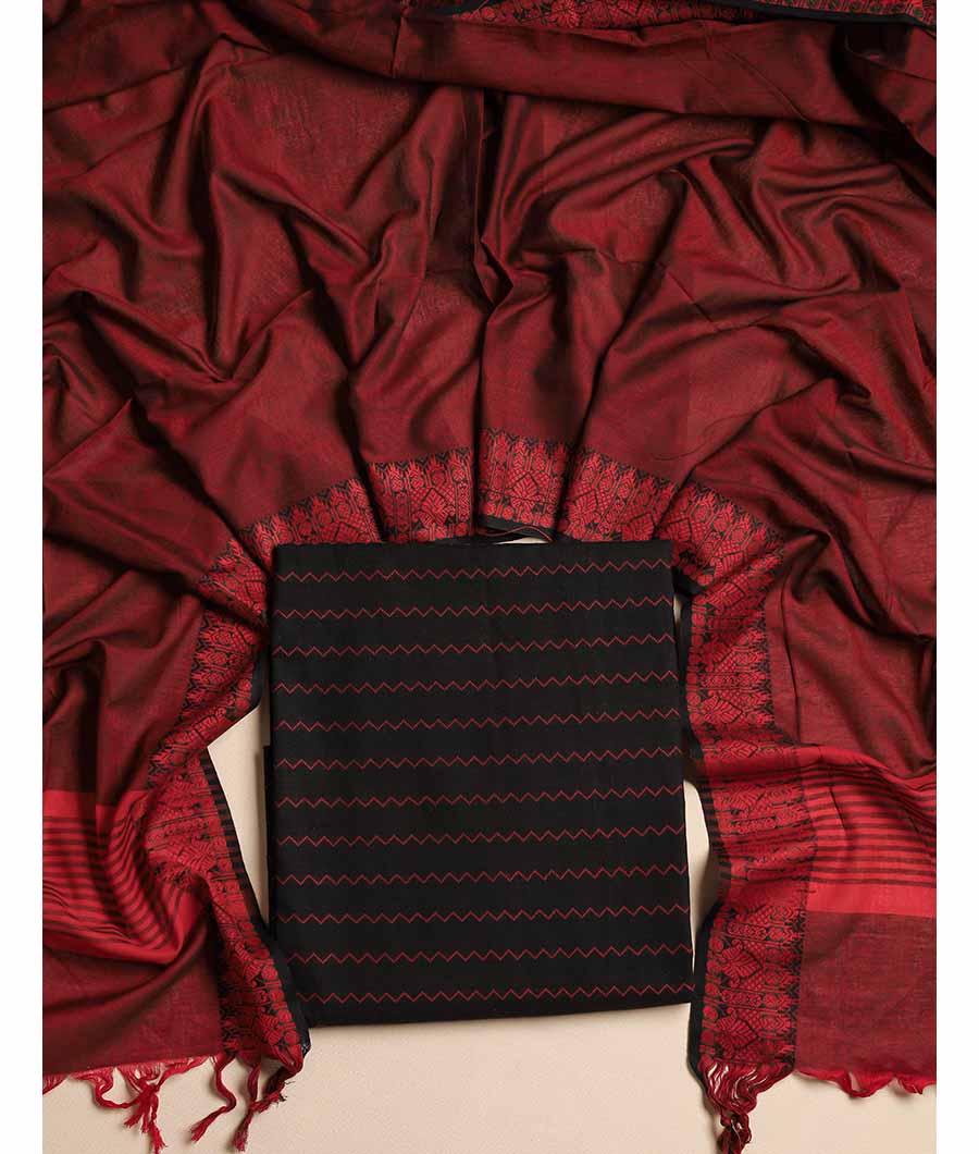 COTTON WOVEN 2 PIECE SET